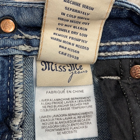 MISS ME CUFFED CAPRIS - Picture 7 of 8